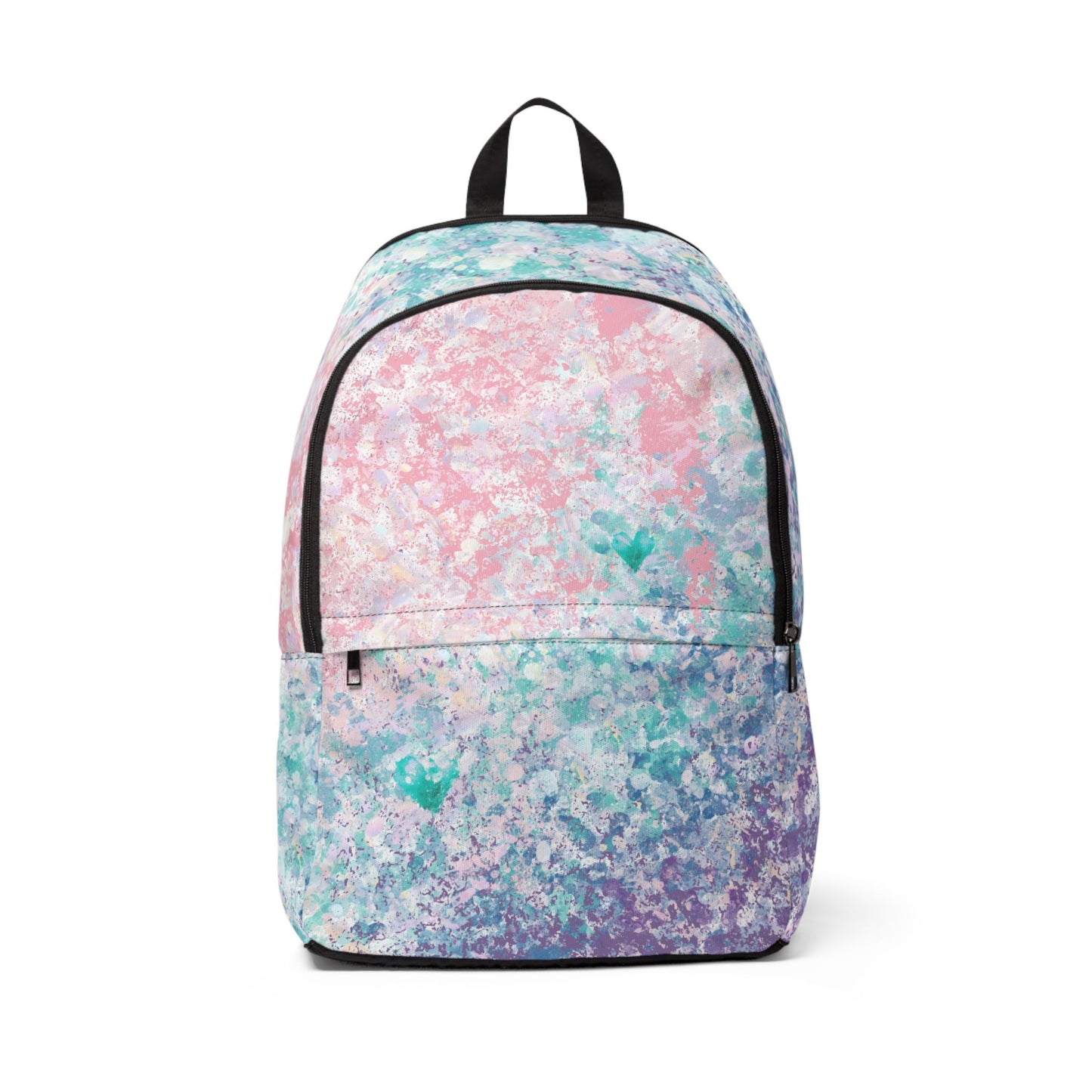 Mermaid Fabric Backpack