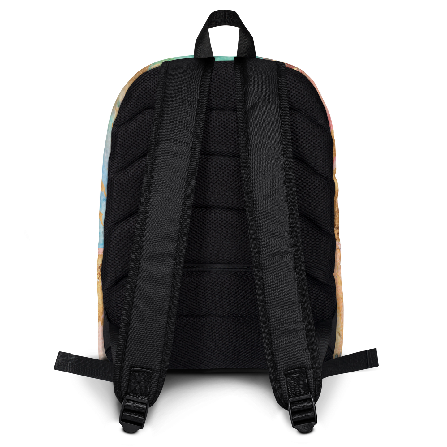Watercolor & Gold Foil Backpack