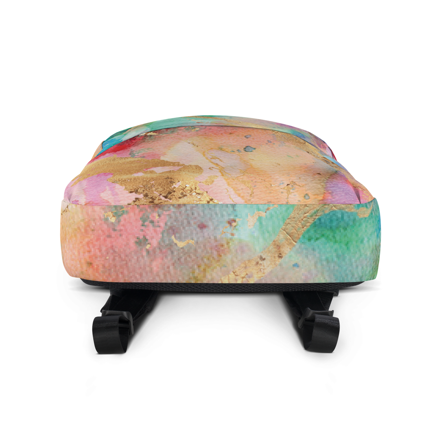 Watercolor & Gold Foil Backpack